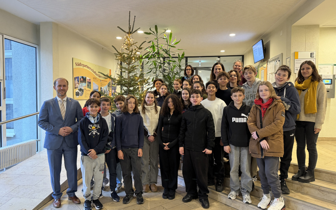 Deutsch-Französischer Schüleraustausch des Wilhelmi-Gymnasiums