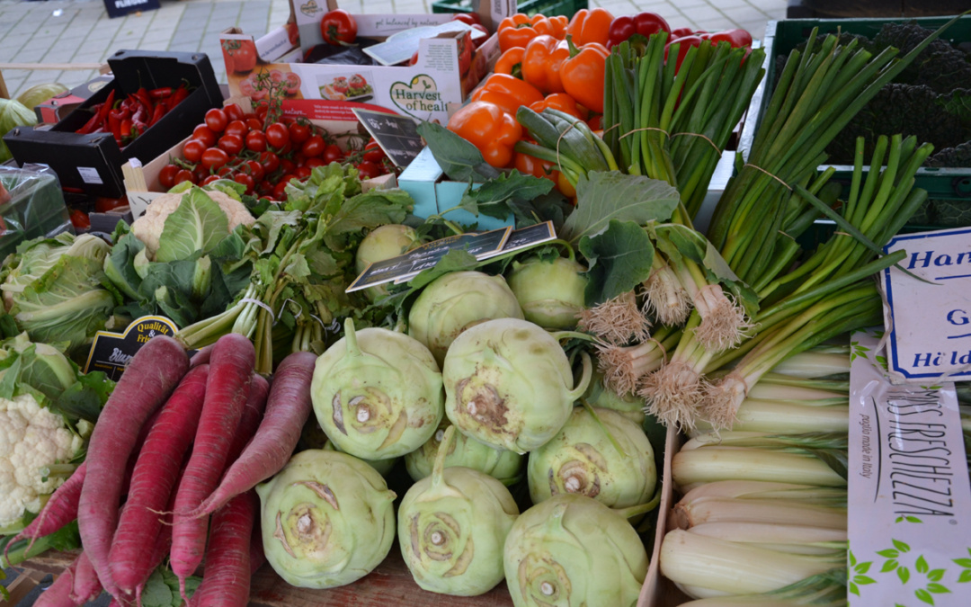 Wochenmarkt auf dem Burgplatz: Öffnungszeiten über Weihnachten und Silvester