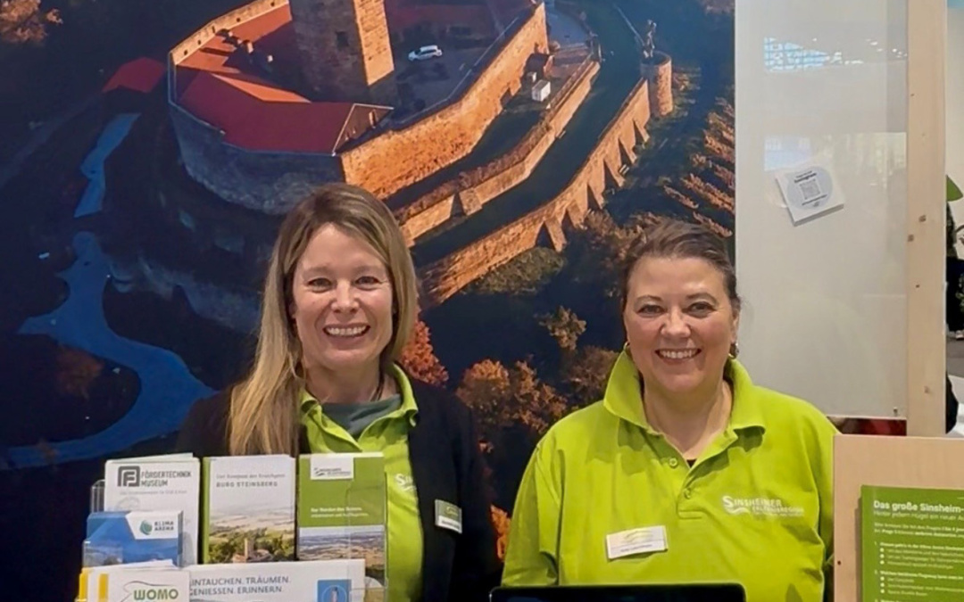 CMT Stuttgart – Erfolgreicher Erstauftritt der Sinsheimer Erlebnisregion