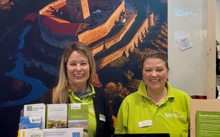 CMT Stuttgart – Erfolgreicher Erstauftritt der Sinsheimer Erlebnisregion