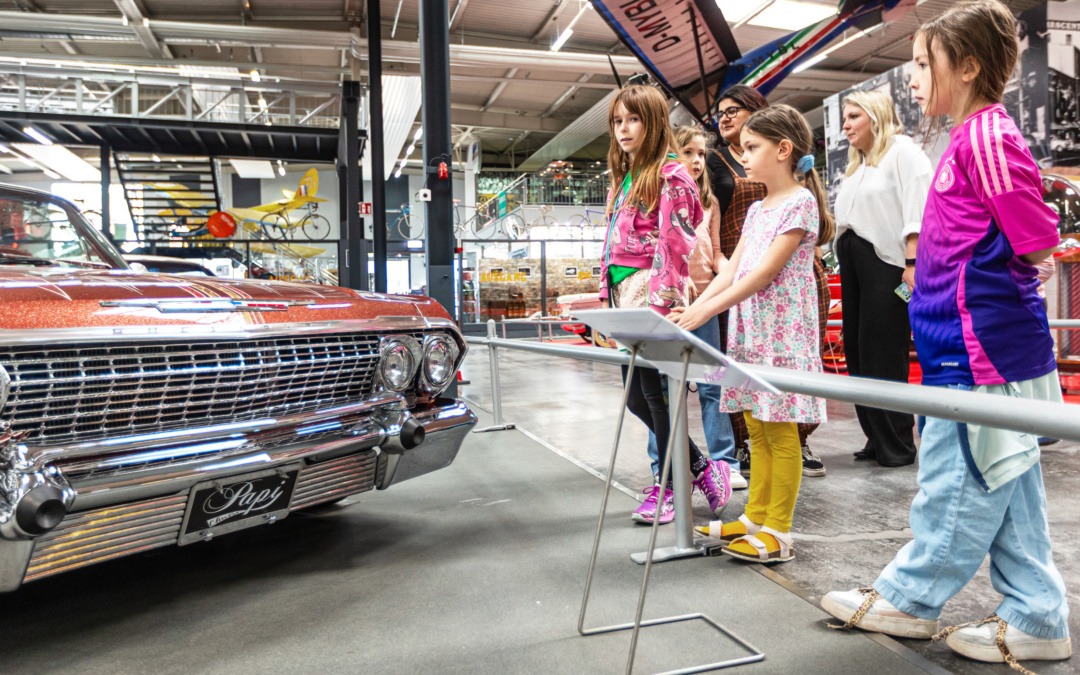 Kids Days in den Technik Museen Sinsheim und Speyer