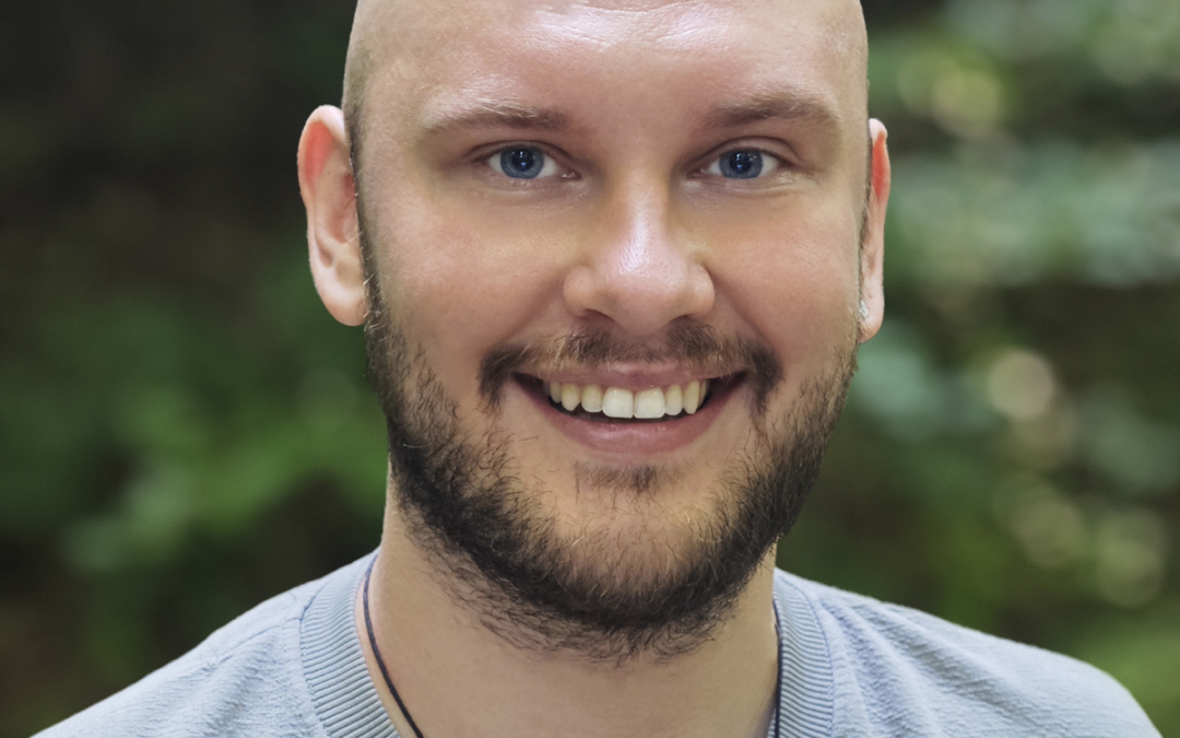 Volt-Kandidat Lion Budraß tritt in Sinsheim an