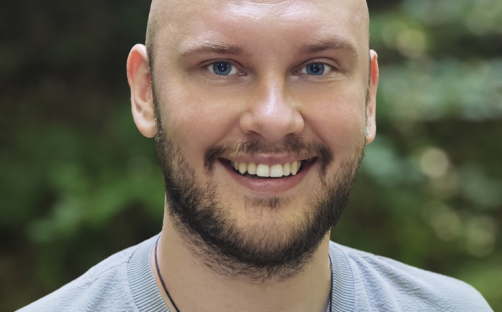 Volt-Kandidat Lion Budraß tritt in Sinsheim an