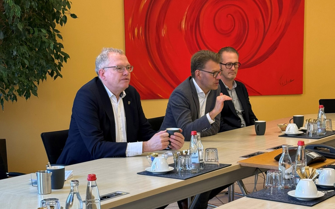 Daniel Caspary zu Gast in Sinsheim