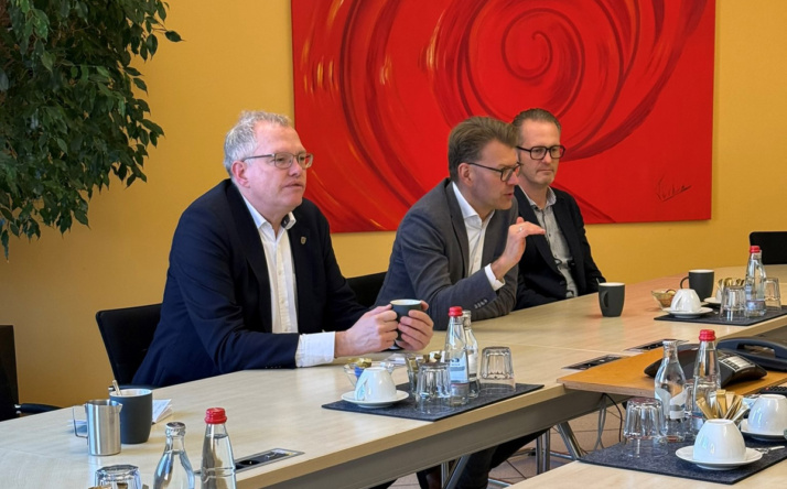 Daniel Caspary zu Gast in Sinsheim