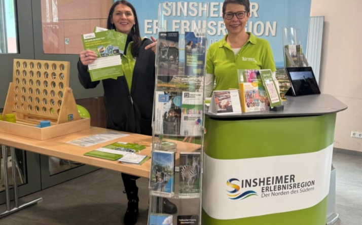 Die Sinsheimer Erlebnisregion zu Gast beim 925-jährigen Jubiläum in Reichartshausen