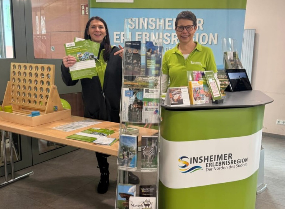 Die Sinsheimer Erlebnisregion zu Gast beim 925-jährigen Jubiläum in Reichartshausen