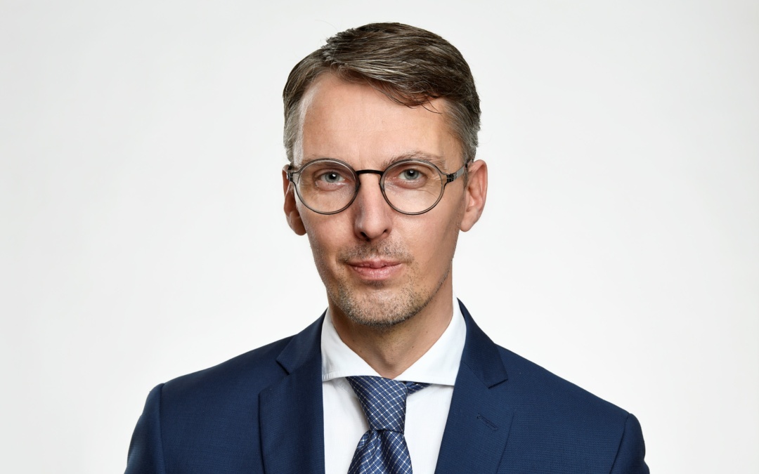 SPD-Bundestagsabgeordneter Lars Castellucci vor Ort in Sinsheim