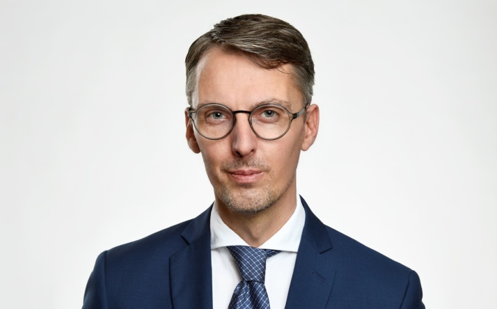 SPD-Bundestagsabgeordneter Lars Castellucci vor Ort in Sinsheim