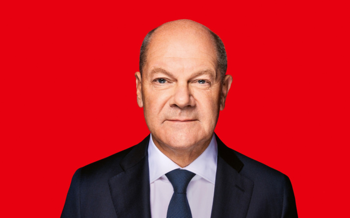 Olaf Scholz zu Gast im Technik Museum Sinsheim