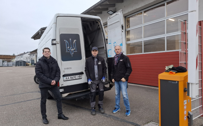 Ukraine-Hilfe Sinsheim: Letzte Hilfsgüter-Lieferung abgeschlossen