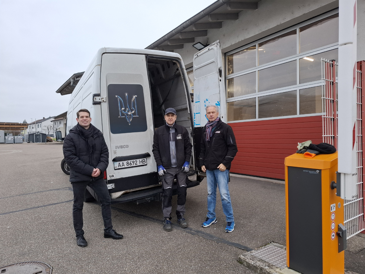 Ukraine Hilfe Transport 1 Ukraine