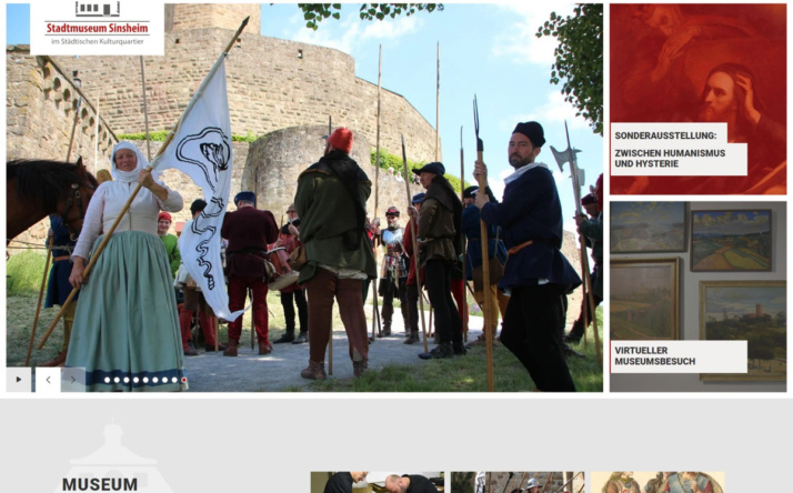 Stadtmuseum Sinsheim online