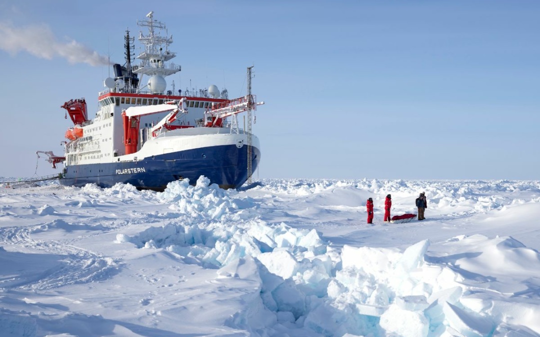 Michael Gutsche: Das dünne Eis der Arktis
