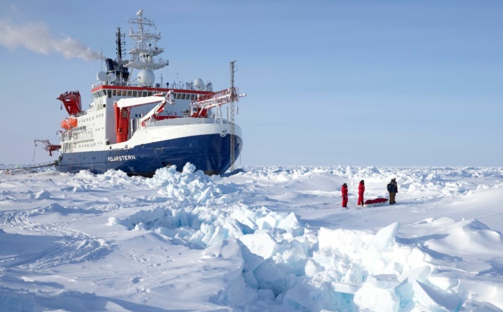 Michael Gutsche: Das dünne Eis der Arktis
