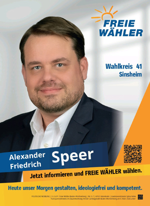 Alexander Speer Freie-Waehler