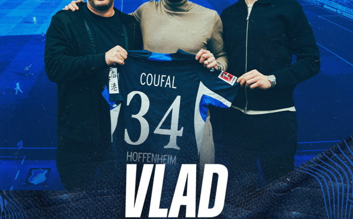 Vladimir Coufal unterschreibt bei TSG Hoffenheim