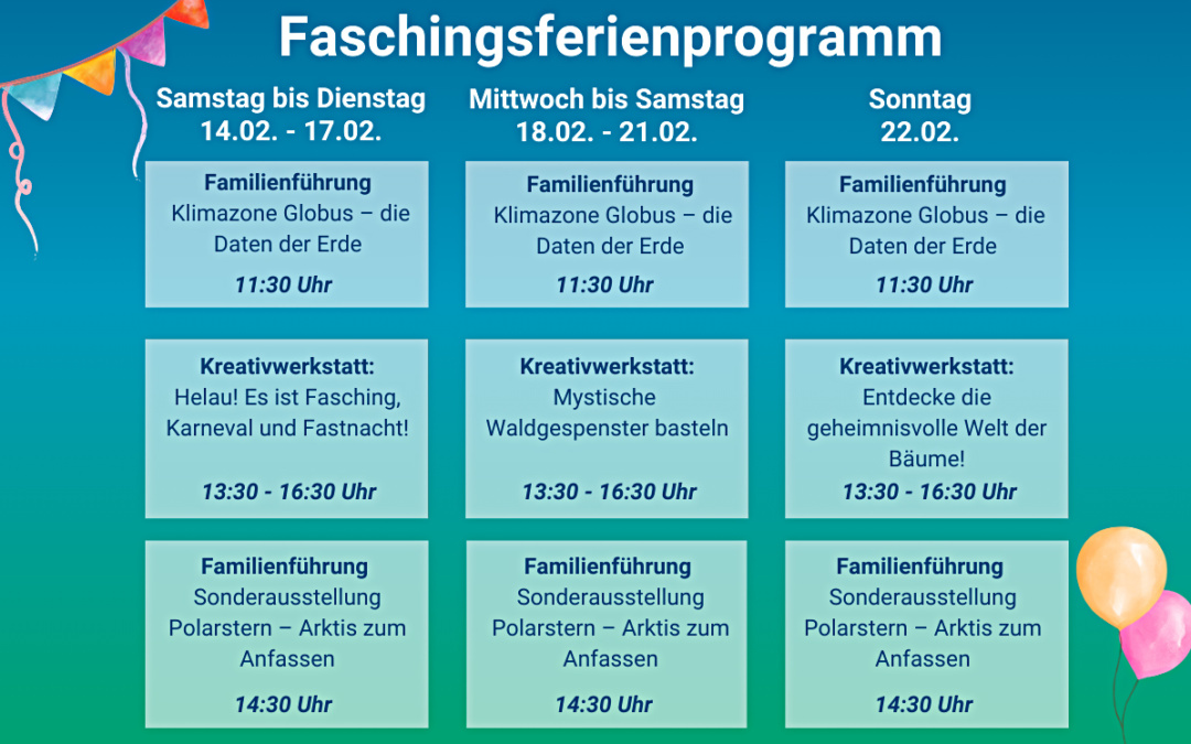 Klima Arena startet mit neuem Gletscher-Kino in die Faschingsferien
