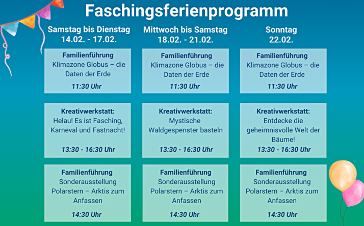 Klima Arena startet mit neuem Gletscher-Kino in die Faschingsferien