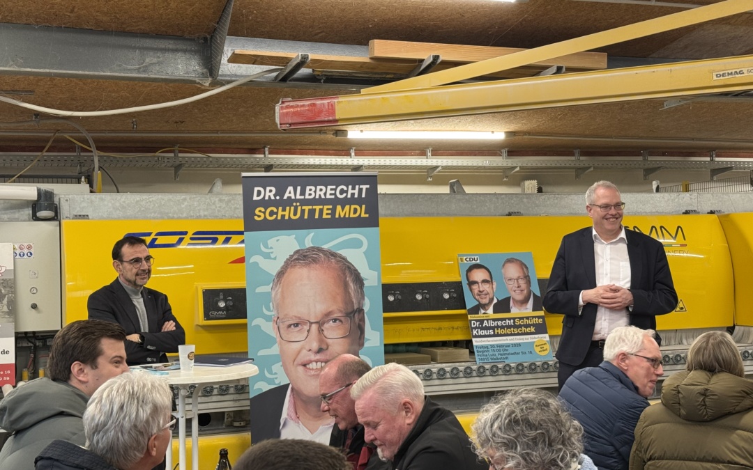 Den Mittelstand einfach arbeiten lassen