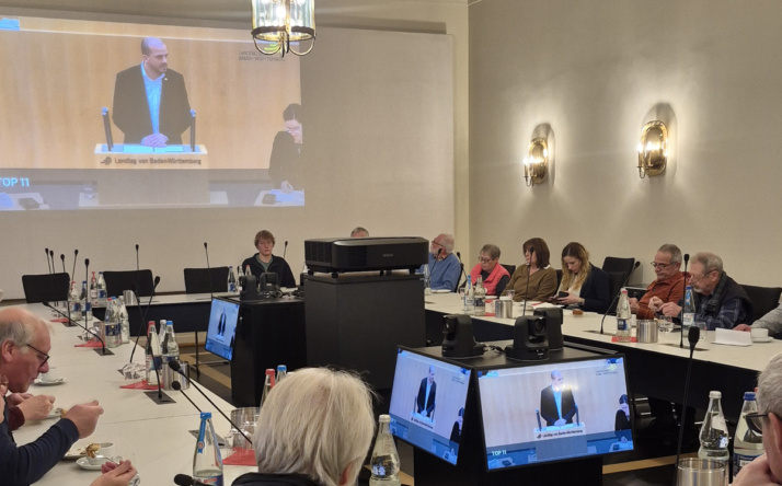 Jan-Peter Röderer im Landtag
