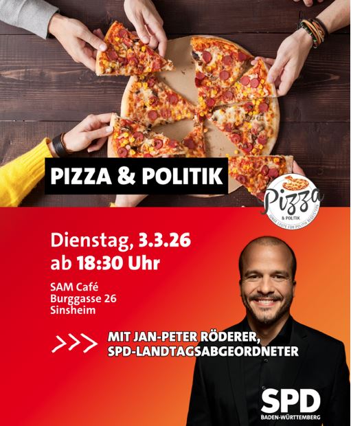 SPD Pizza & Politik