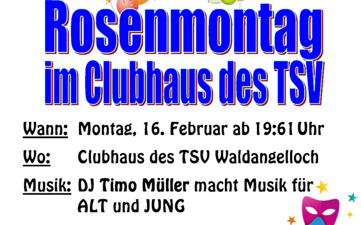 Fastnachtsabend in Waldangelloch