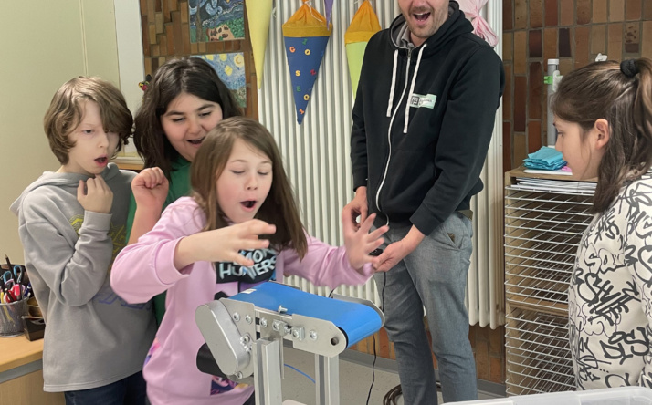 Projektwoche der Sinsheimer Grundschule „Schule am Giebel“