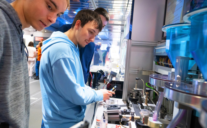 Erlebnis-Lern-Ausstellung am Wilhelmi-Gymnasium Sinsheim