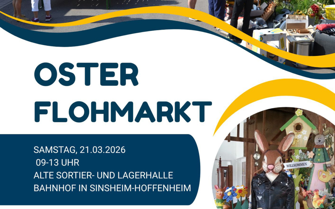 Osterflohmarkt der Initiative