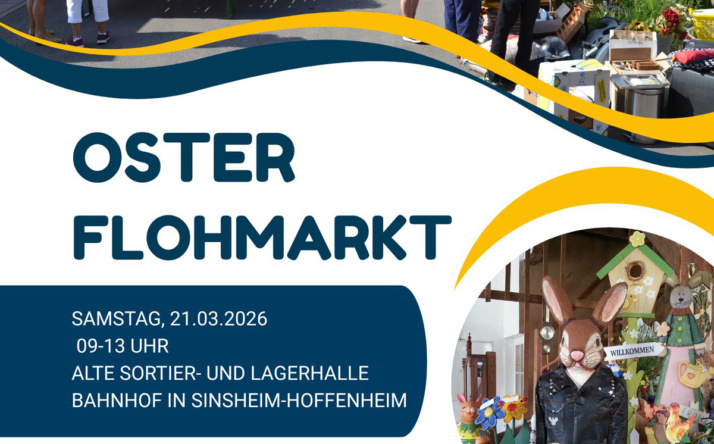 Osterflohmarkt der Initiative