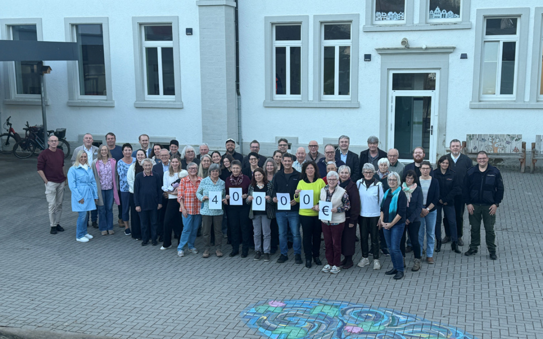 Initiative Sinsheimer Weihnachtsmarkt spendet