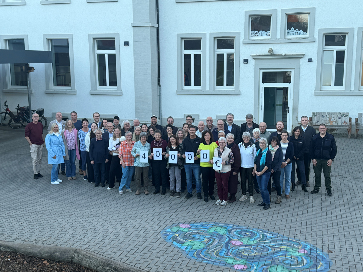 Spende ISW Sinsheimer Weihnachtsmarkt