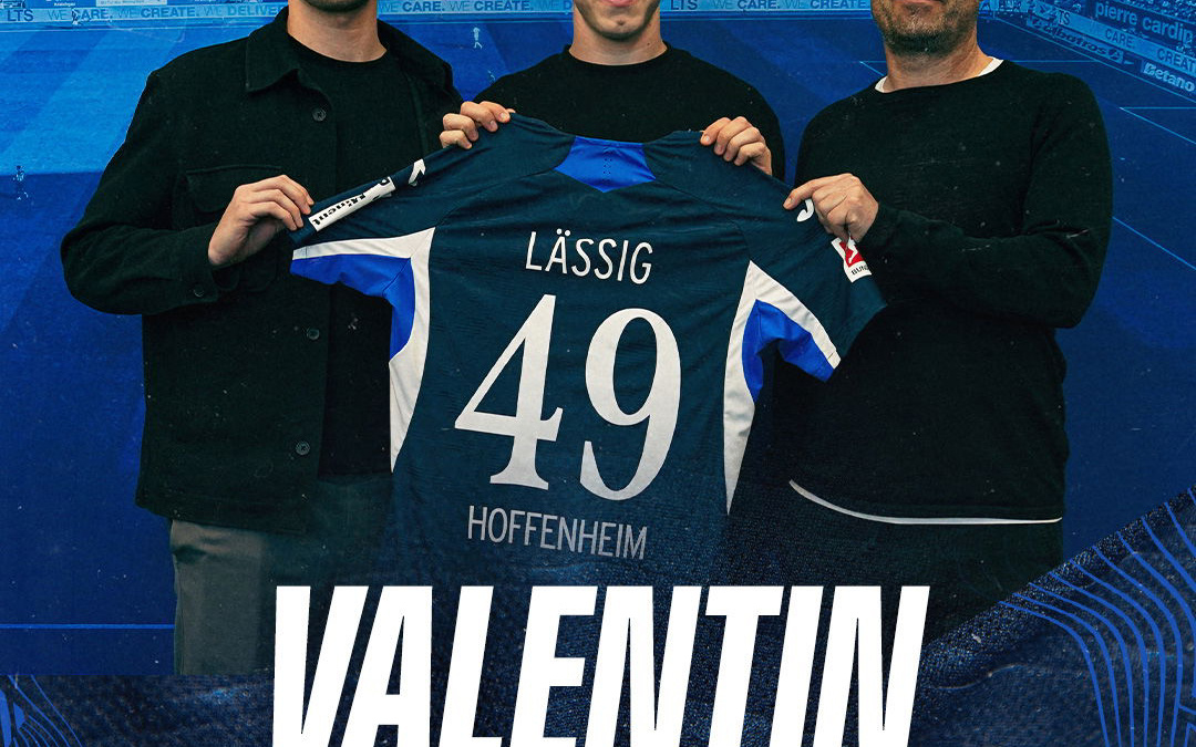 Valentin Lässig bleibt bei TSG Hoffenheim