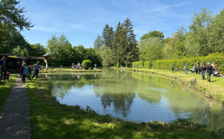 Frauenfischen in Helmstadt