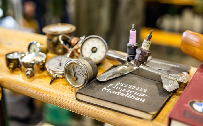 Internationale Flugzeugteile-Börse