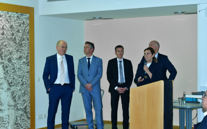 Stefan Dallinger wurde aus dem GRN-Verbund verabschiedet