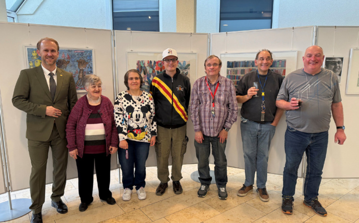 Kunstausstellung der Kraichgau-Werkstatt