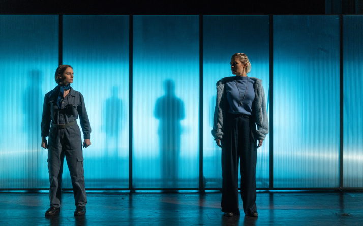 Gott wartet an der Haltestelle