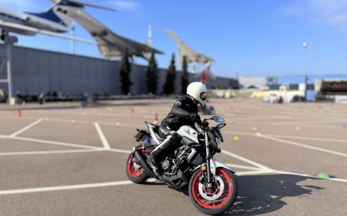 MotoGymkhana macht Halt im Technik Museum Sinsheim