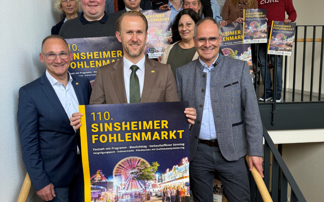 110. Fohlenmarkt in Sinsheim