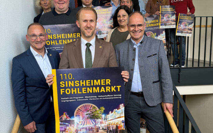 110. Fohlenmarkt in Sinsheim