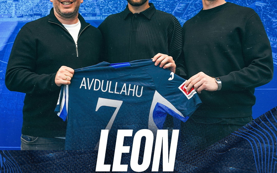 TSG Hoffenheim verlängert vorzeitig mit Leon Avdullahu