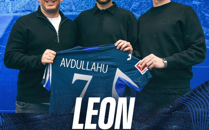 TSG Hoffenheim verlängert vorzeitig mit Leon Avdullahu