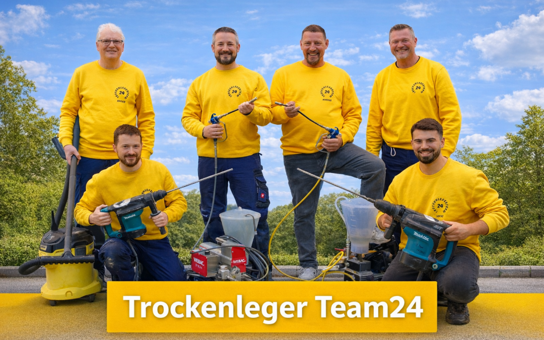 Selbsttest bei Wandfeuchtigkeit: Das Trockenleger Team24 im Interview zur Feuchtigkeitsampel