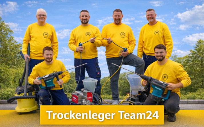 Selbsttest bei Wandfeuchtigkeit: Das Trockenleger Team24 im Interview zur Feuchtigkeitsampel