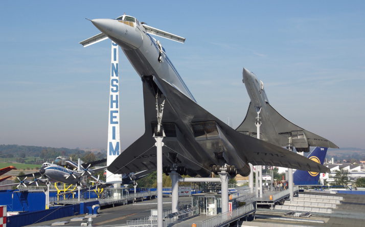 Technik Museum Sinsheim restauriert die Tupolev Tu-144