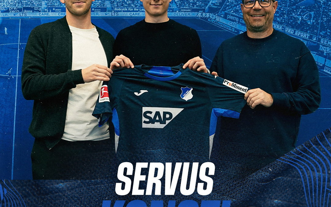 TSG Hoffenheim verpflichtet Konstantin Aleksa