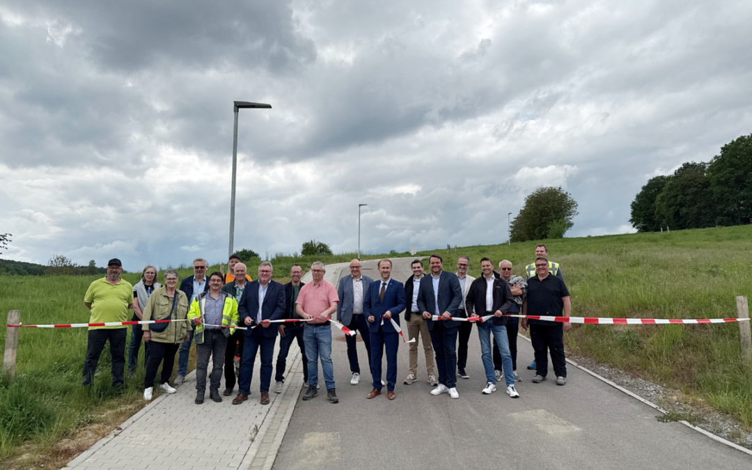 Baugebiet Bründel eingeweiht