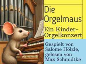 Flyer Orgelmaus Stadtkirche Sinsheim
